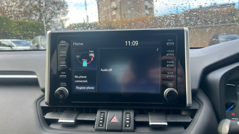 Toyota RAV4 2.5 VVT-i Hybrid Icon 5dr CVT 2WD Hybrid Estate